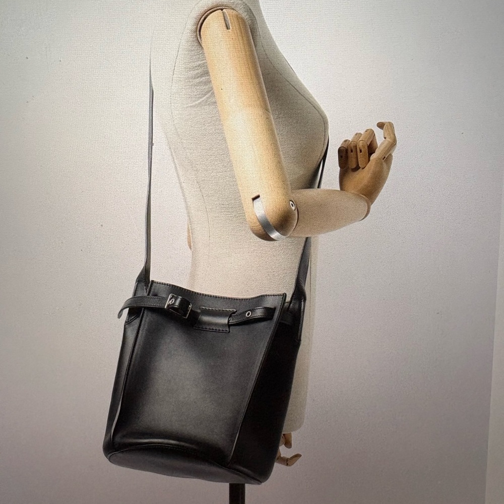 Celine Classic Black Bucket Bag